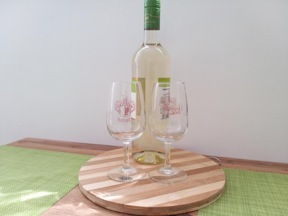 Appartement Helios Apartman Szeged Extérieur photo